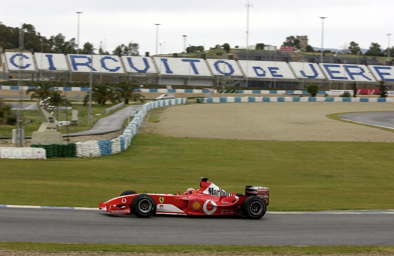 Ferrari F2003 GA: le immagini ufficiali