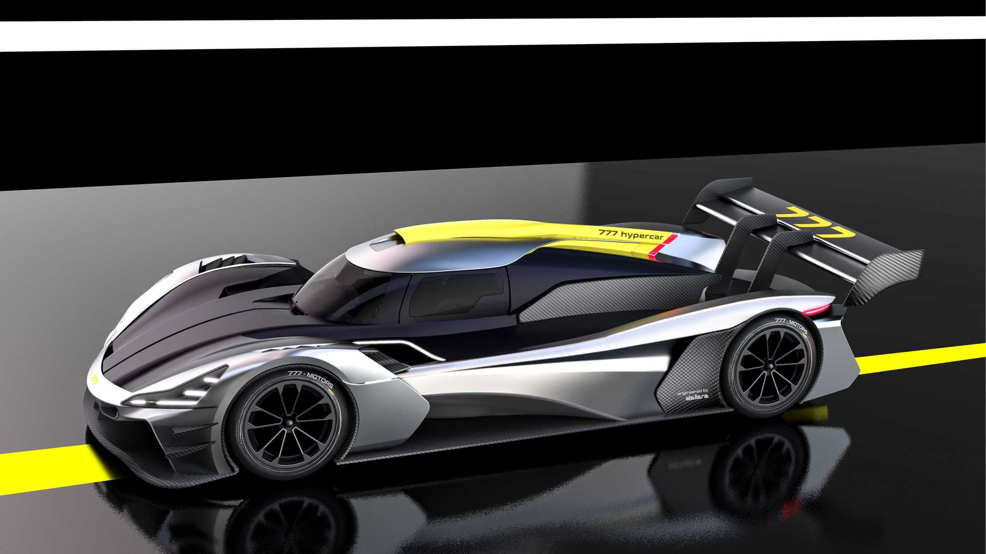 777 hypercar: le immagini ufficiali