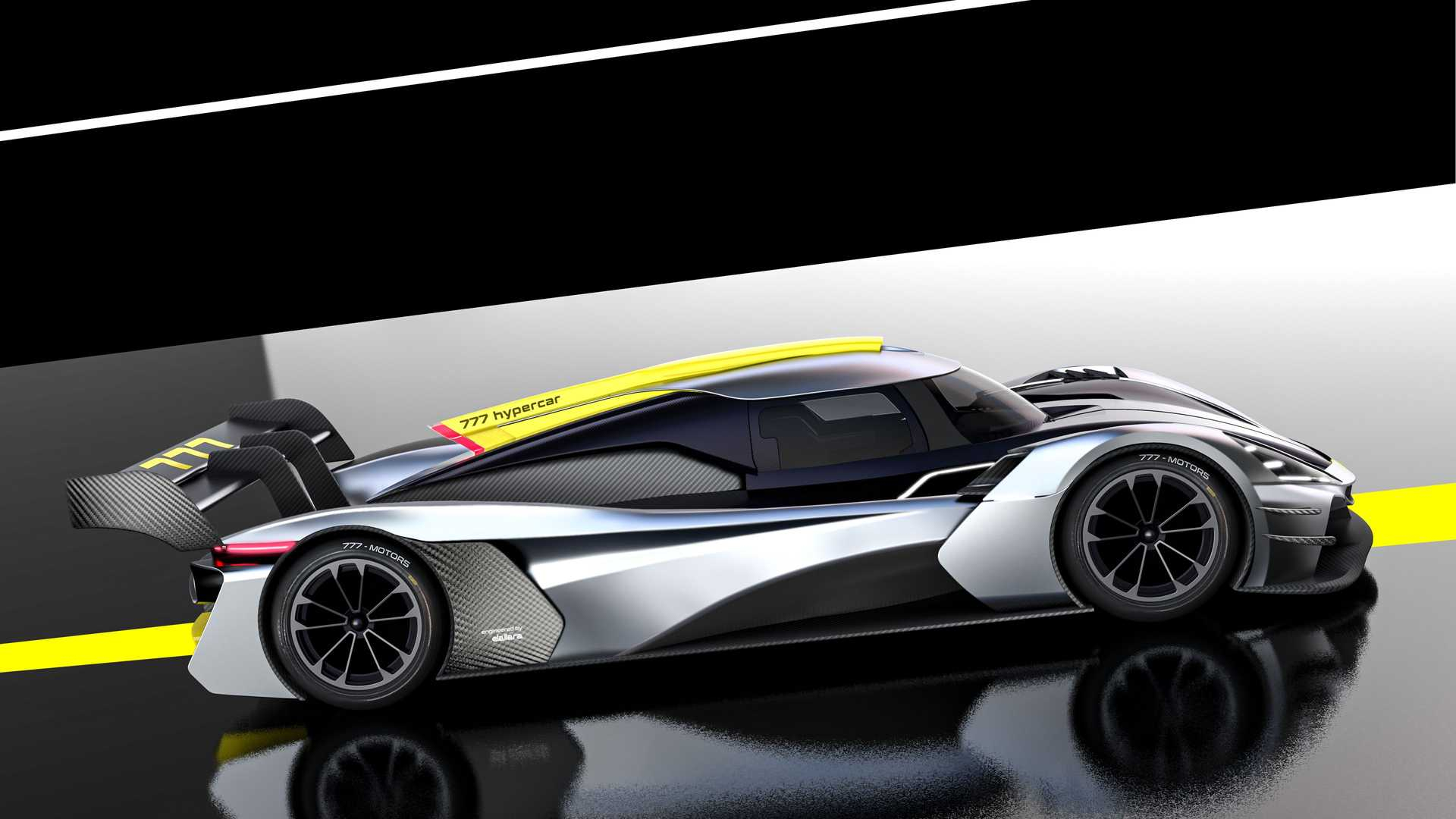 777 hypercar: le immagini ufficiali