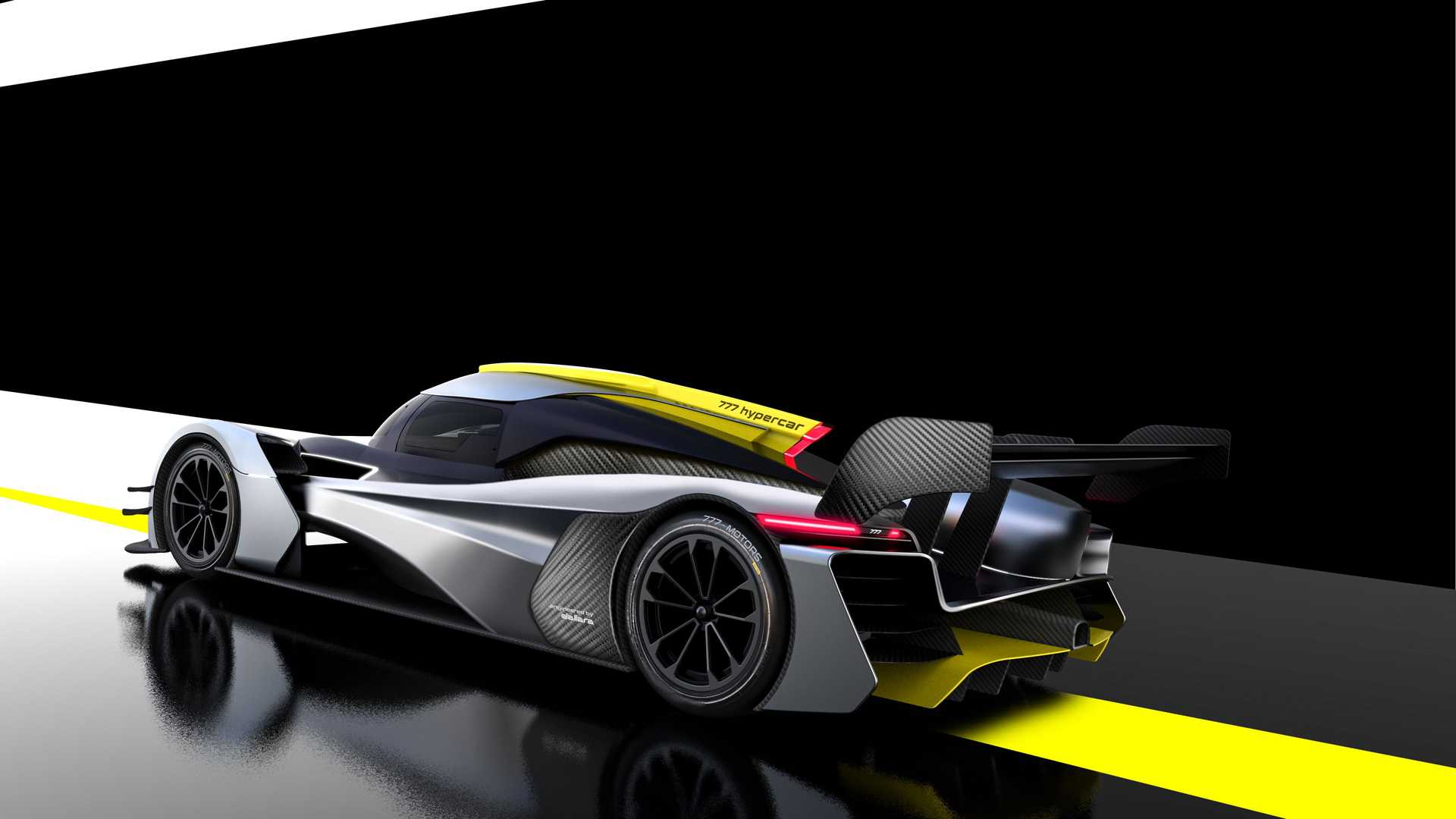 777 hypercar: le immagini ufficiali