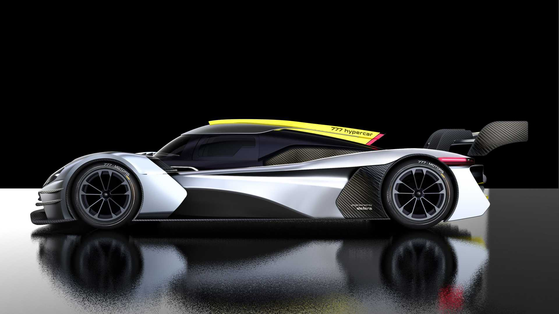 777 hypercar: le immagini ufficiali