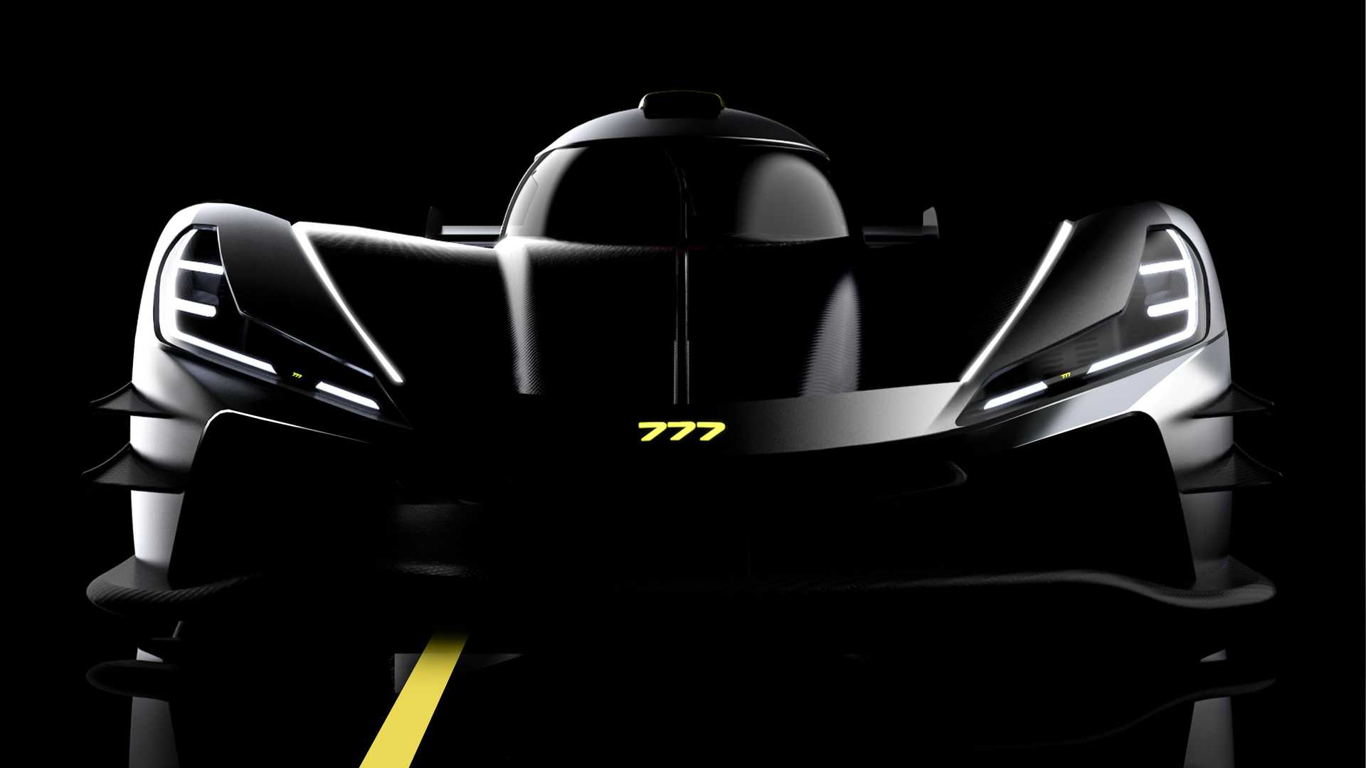 777 hypercar: le immagini ufficiali