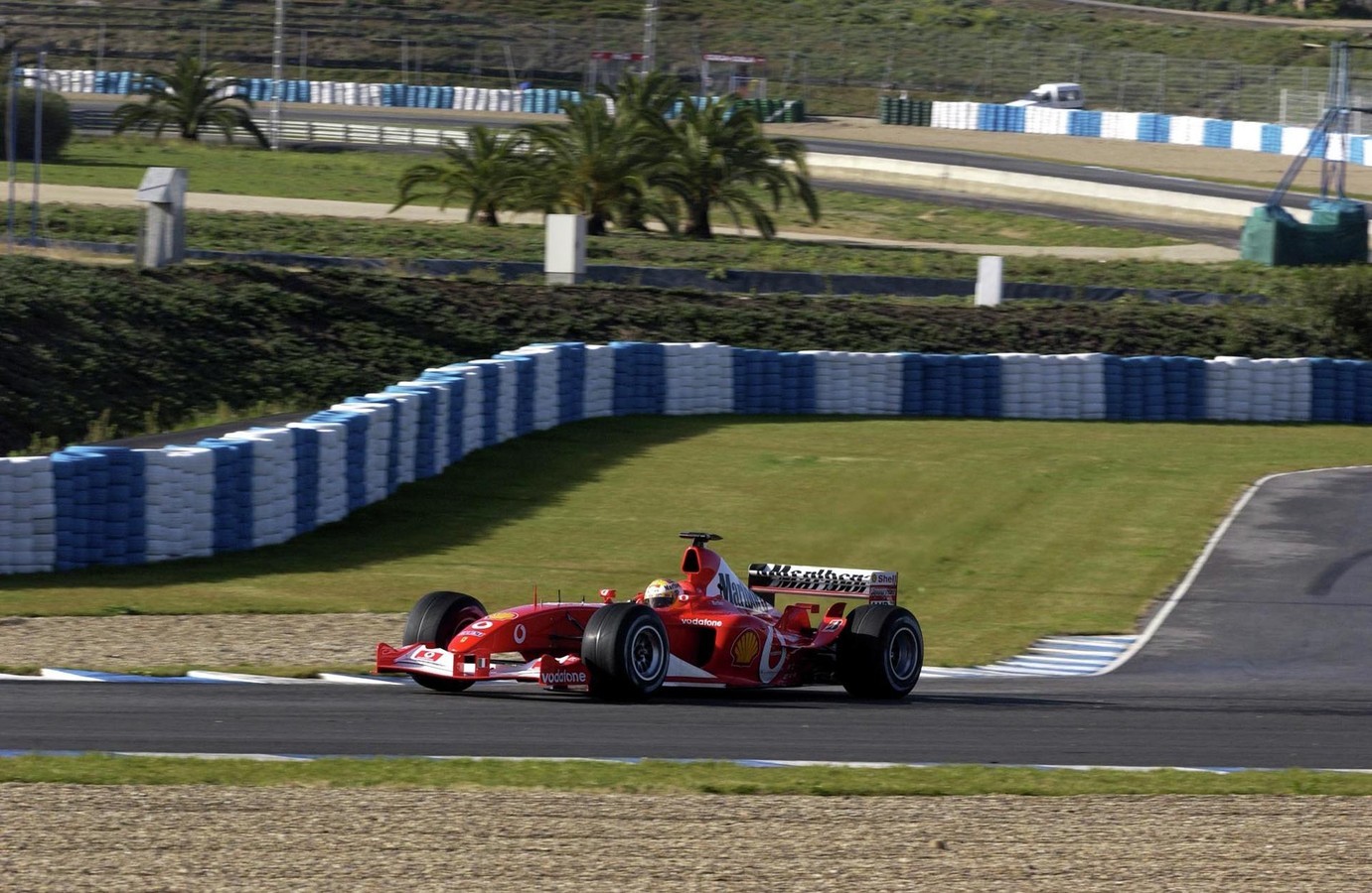 Ferrari F2003 GA: le immagini ufficiali