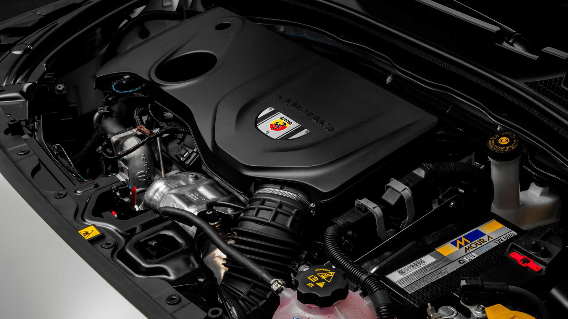 Abarth Pulse: le foto ufficiali