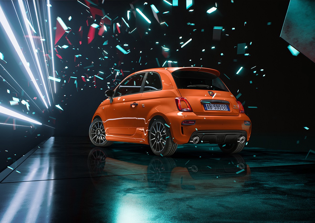 Abarth: la gamma 2023