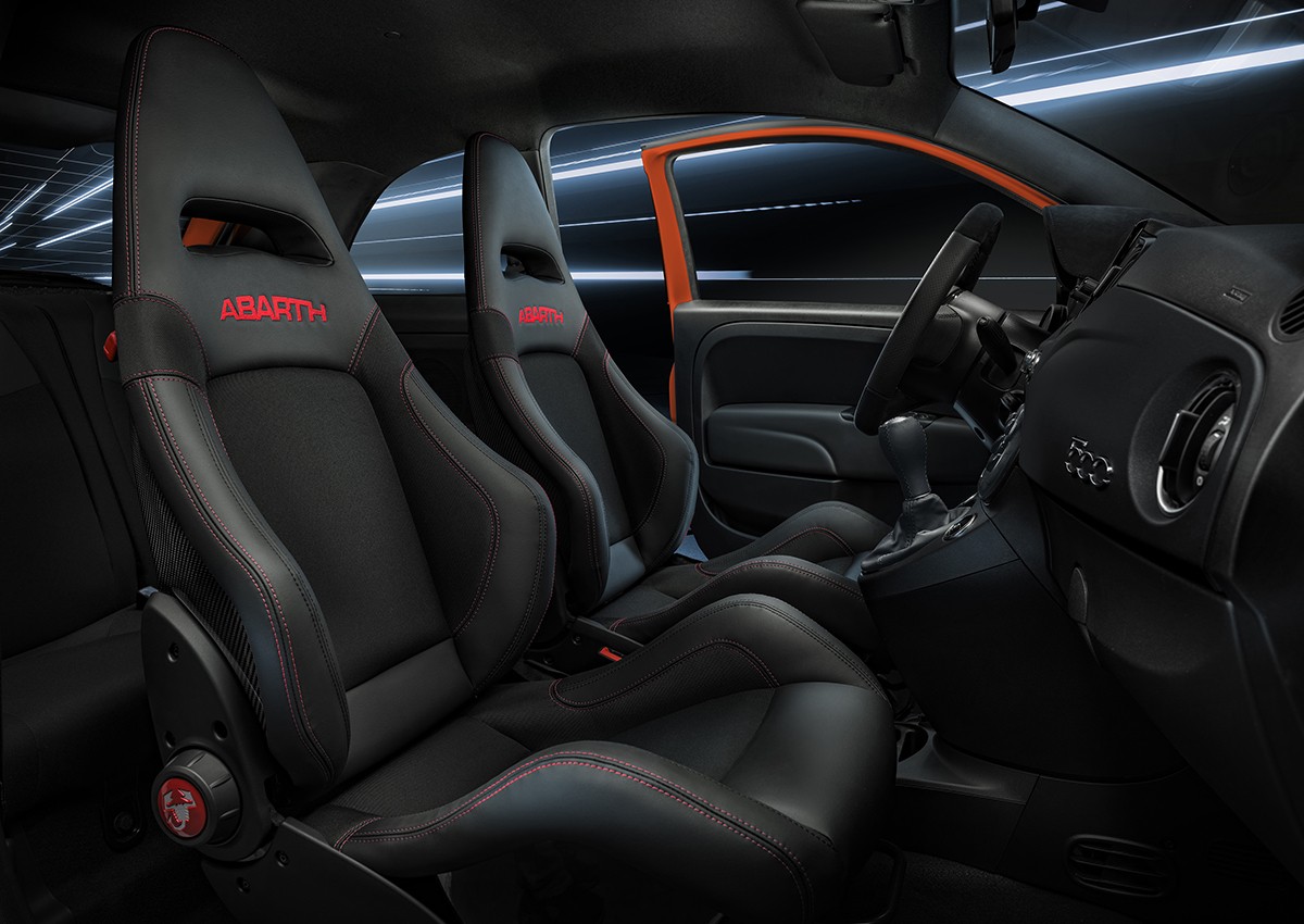 Abarth: la gamma 2023