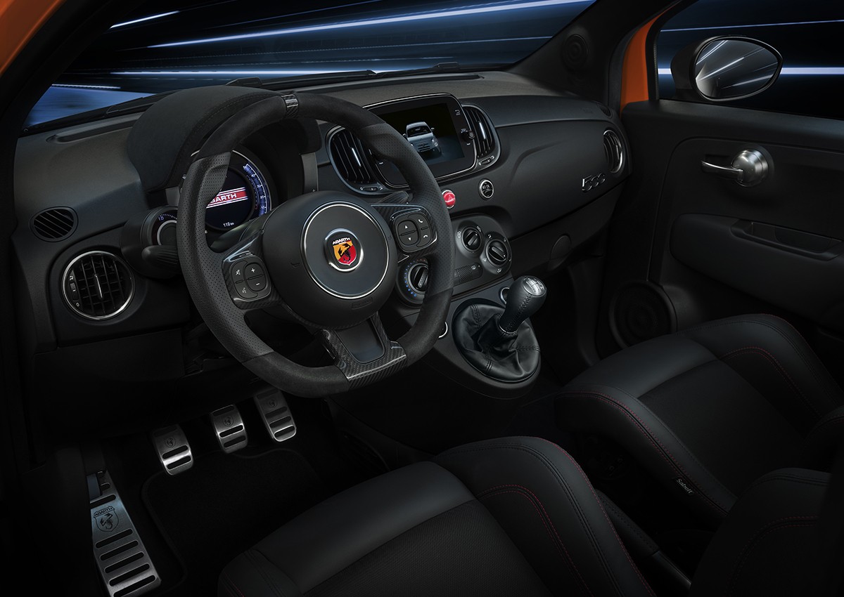 Abarth: la gamma 2023