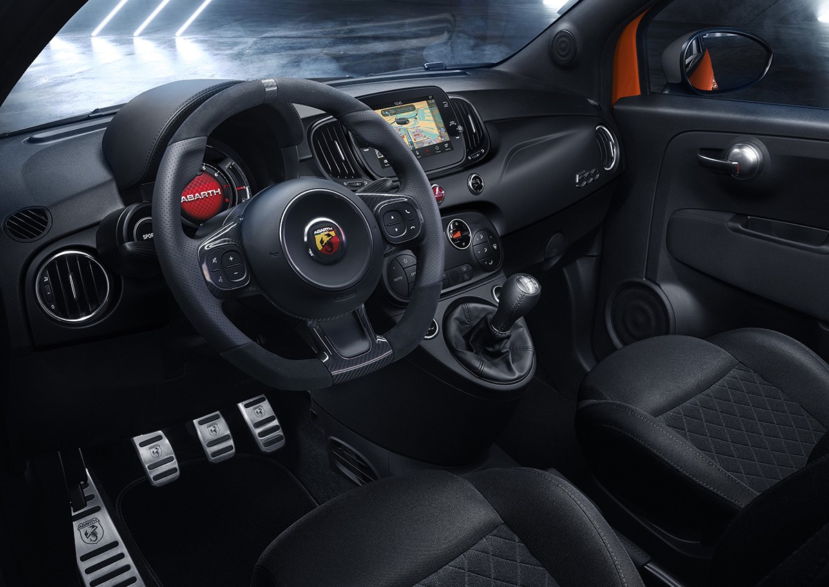 Abarth: la gamma 2023