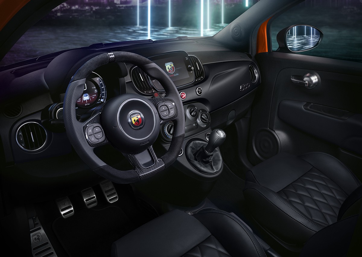 Abarth: la gamma 2023