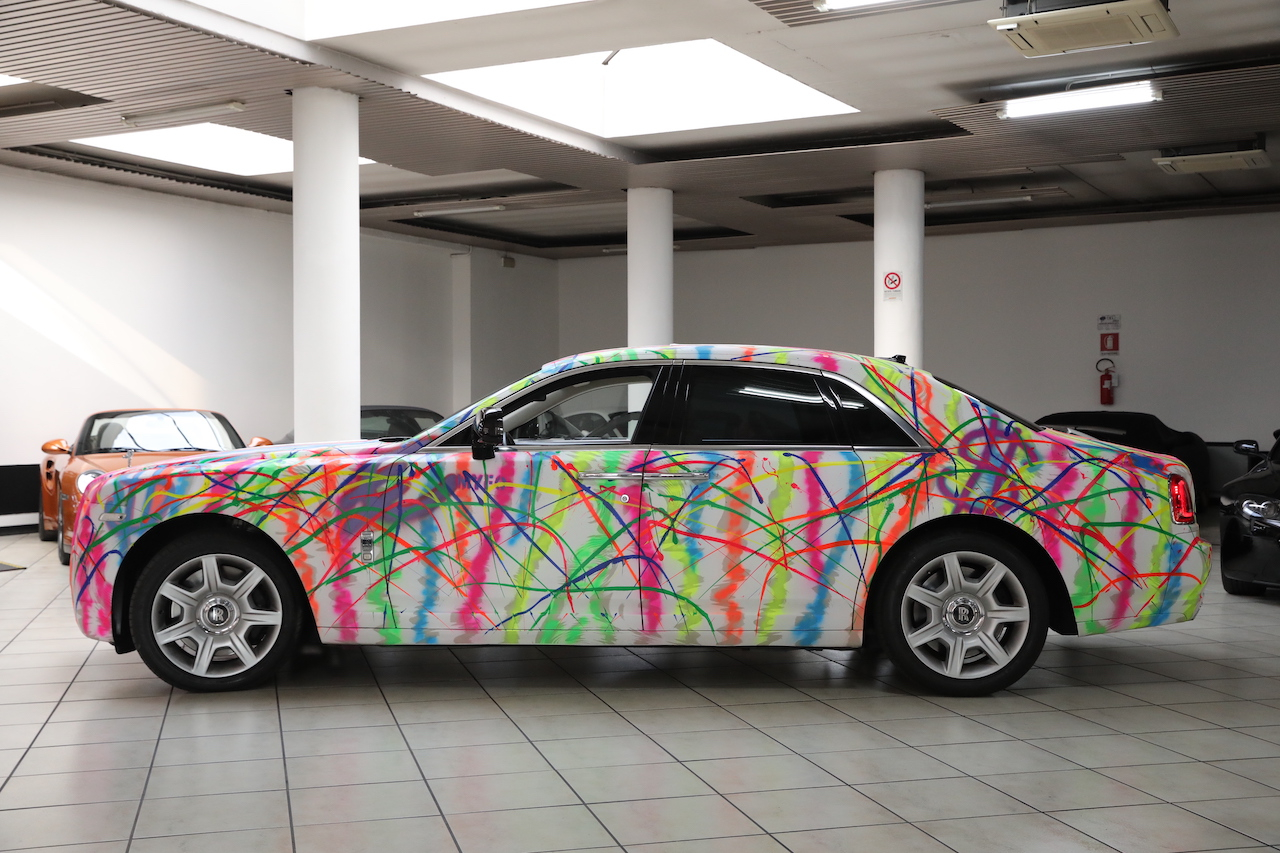 Rolls-Royce Ghost Myfo 78Art