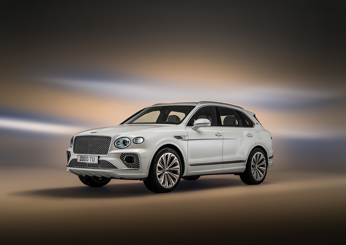 Bentley Bentayga Hybrid Odyssean Edition