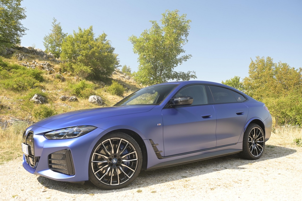 BMW i4 M50 Sport: prova su strada