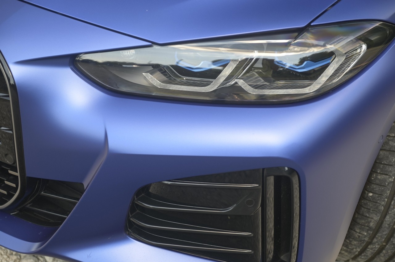 BMW i4 M50 Sport: prova su strada