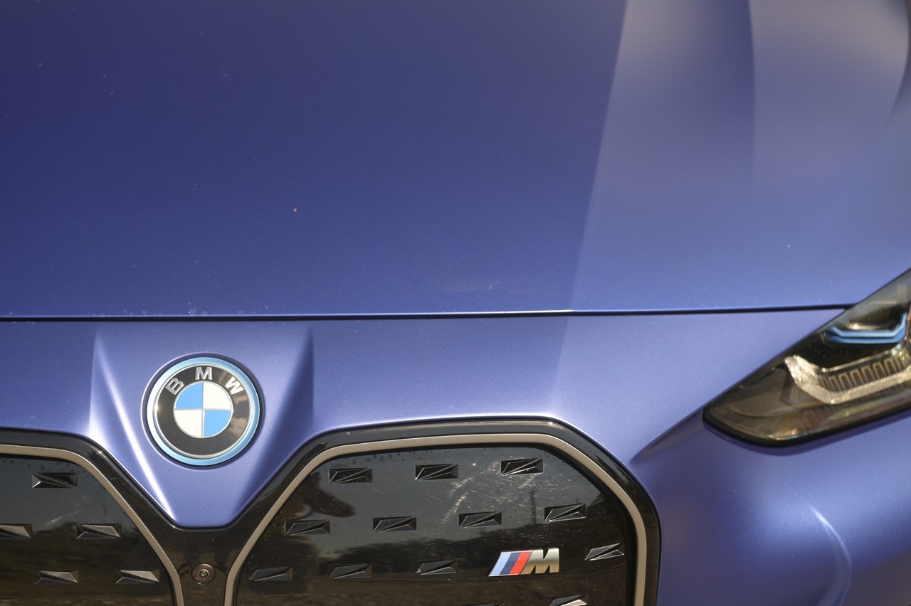 BMW i4 M50 Sport: prova su strada