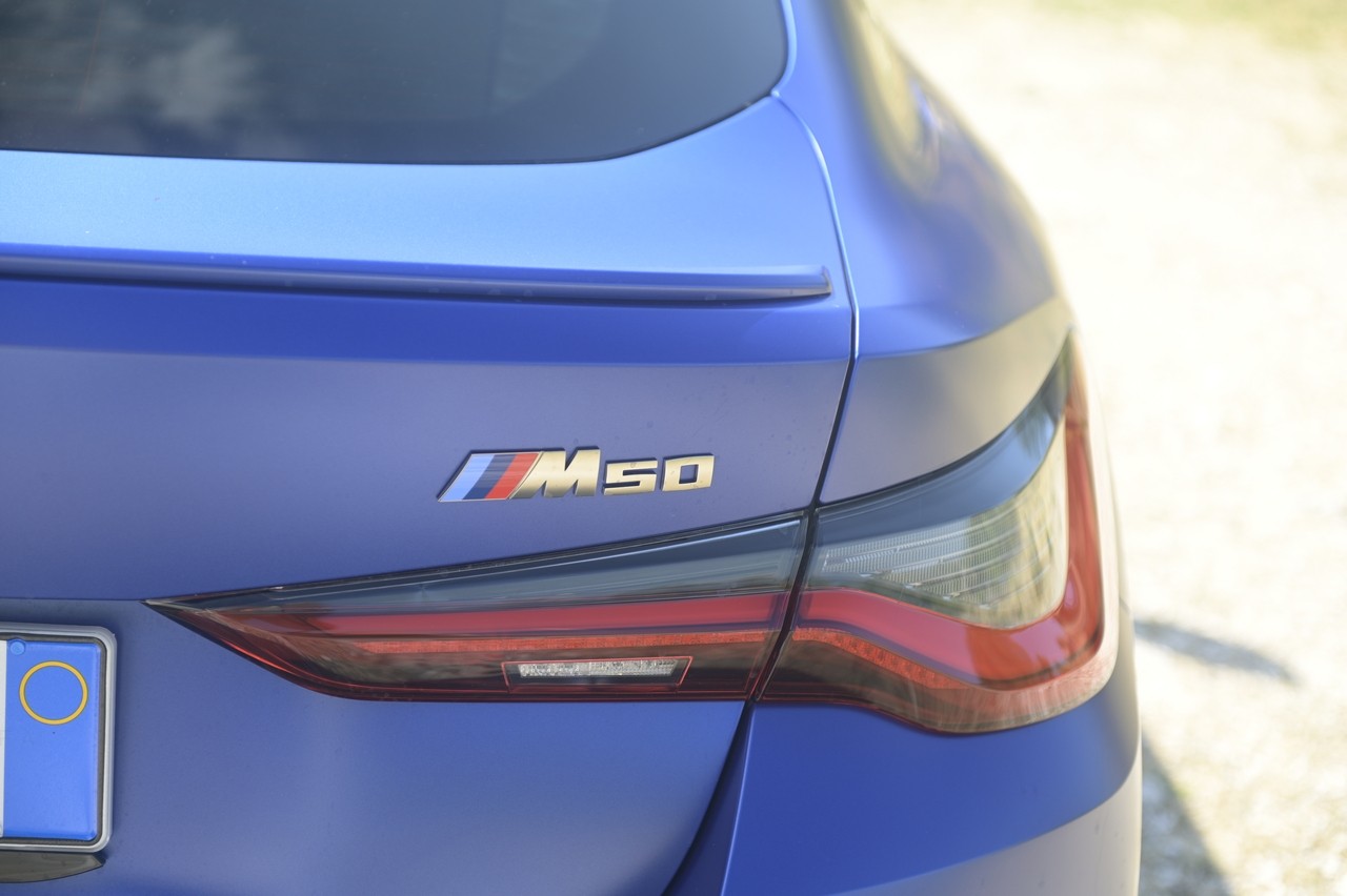 BMW i4 M50 Sport: prova su strada