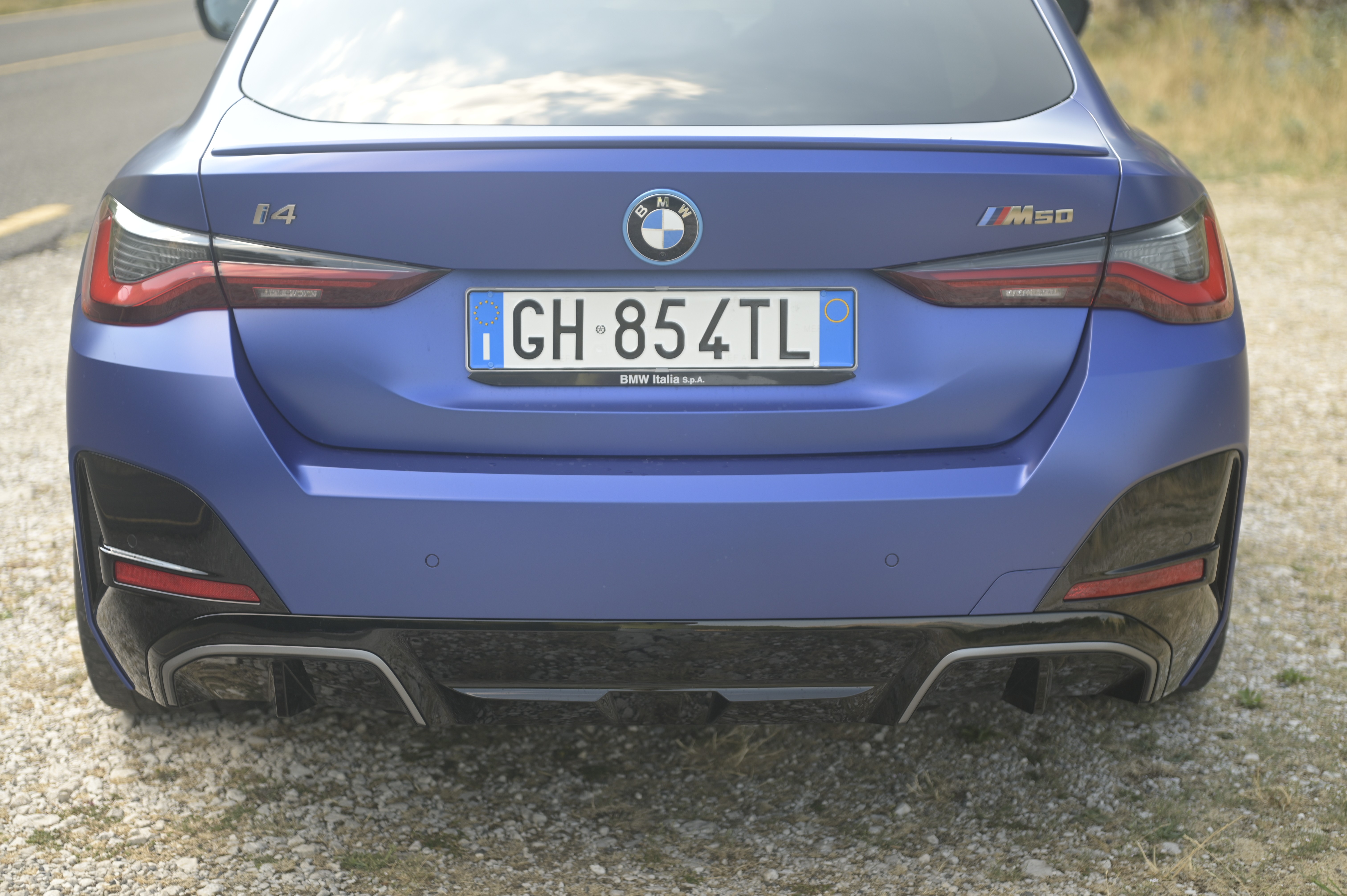 BMW i4 M50 Sport: prova su strada