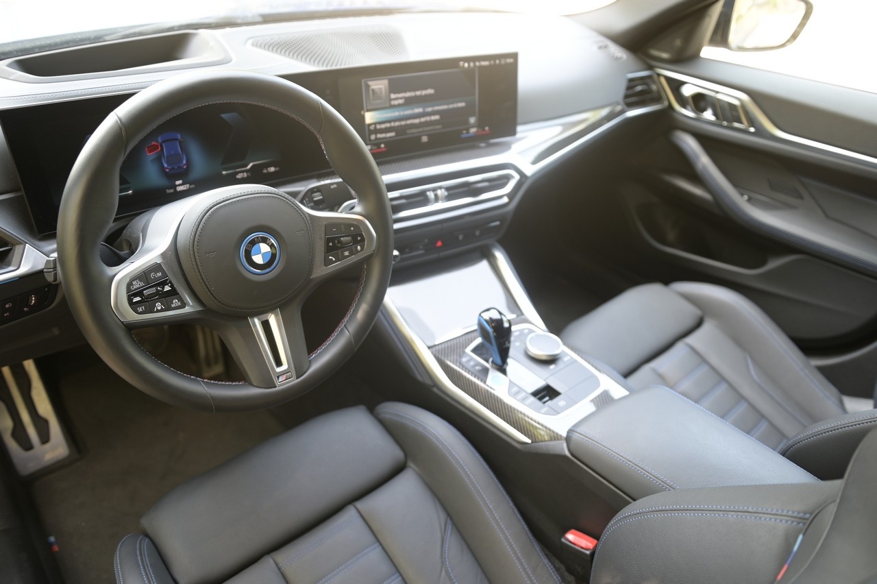 BMW i4 M50 Sport: prova su strada