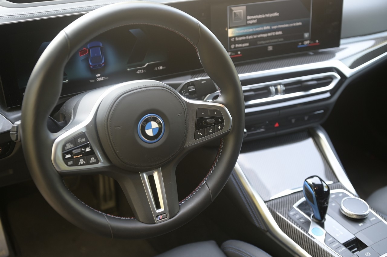 BMW i4 M50 Sport: prova su strada