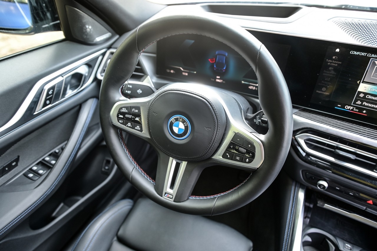 BMW i4 M50 Sport: prova su strada