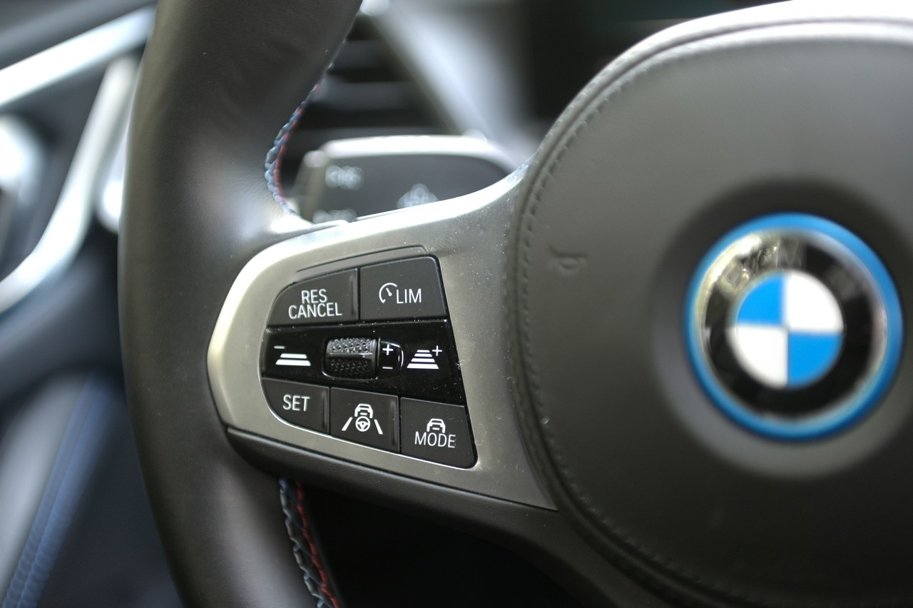 BMW i4 M50 Sport: prova su strada