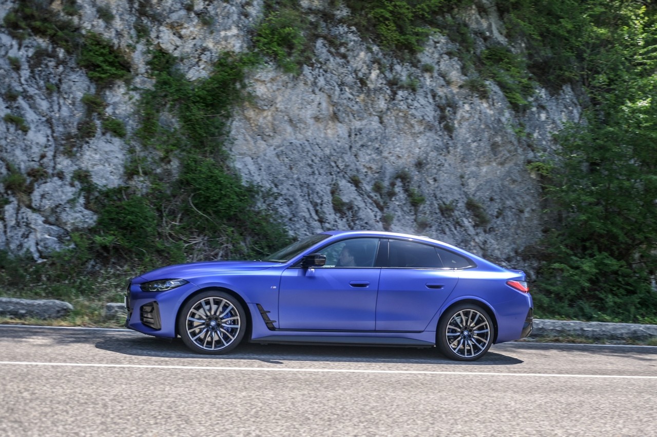 BMW i4 M50 Sport: prova su strada