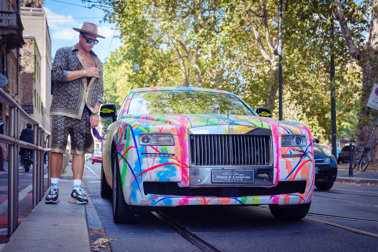 Rolls-Royce Ghost Myfo 78Art