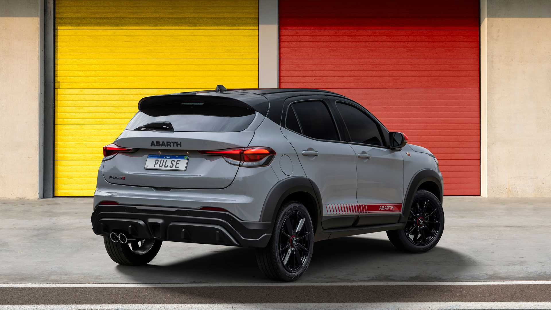 Abarth Pulse: le foto ufficiali