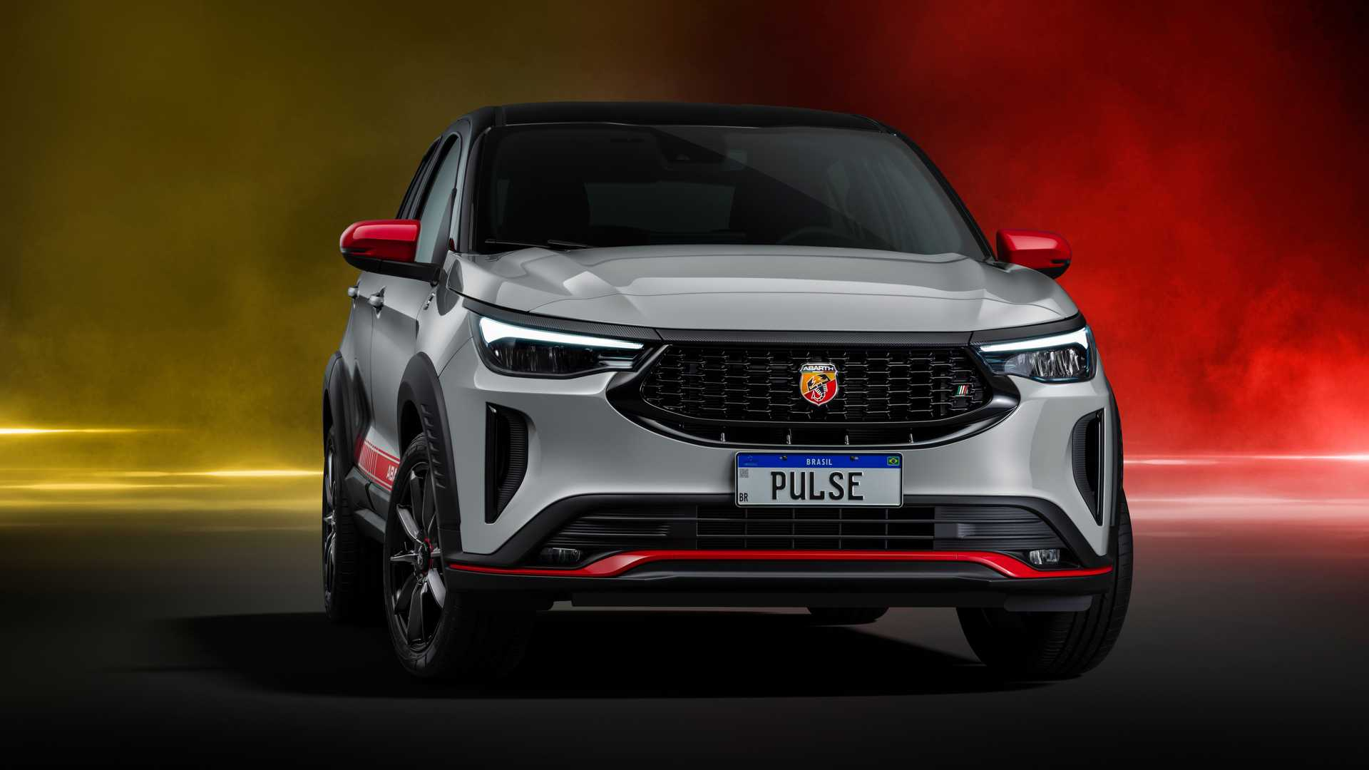 Abarth Pulse: le foto ufficiali