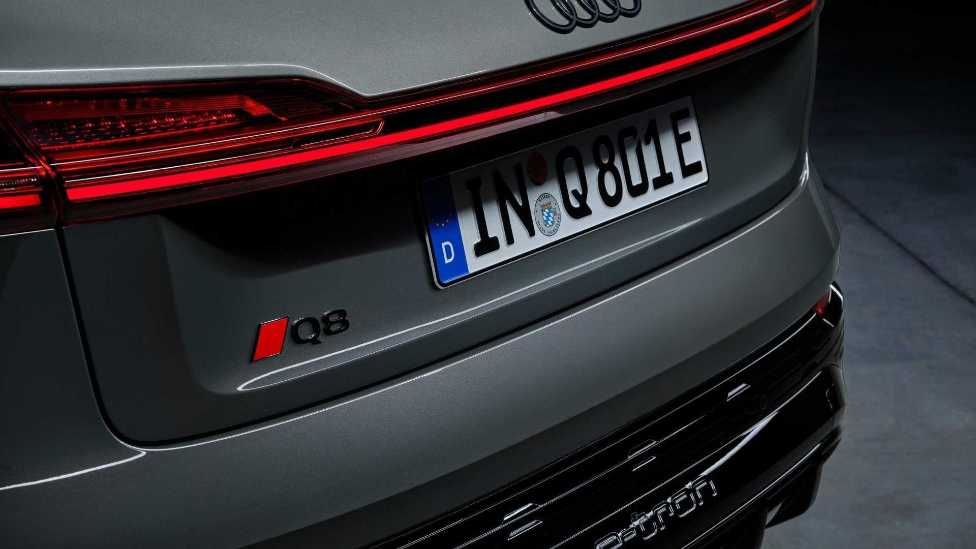 Audi Q8 e-tron: le immagini ufficiali