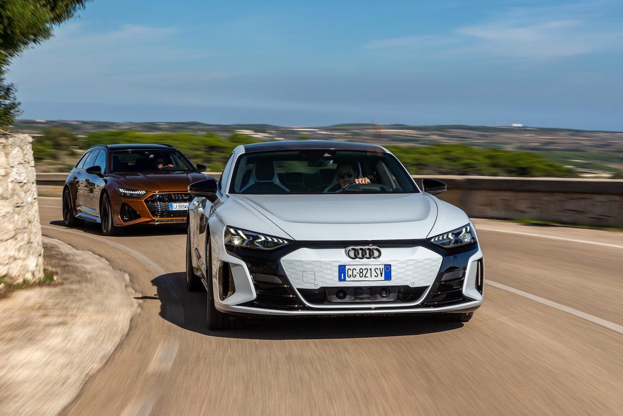 Audi RS6 VS RS e-tron GT: la guerra dei mondi