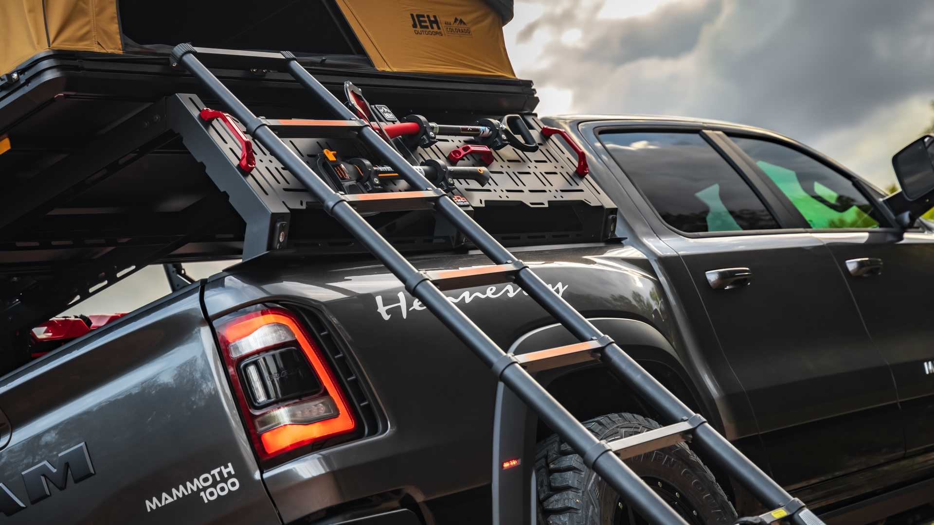 Hennessey Mammoth 1000 TRX Overland Edition