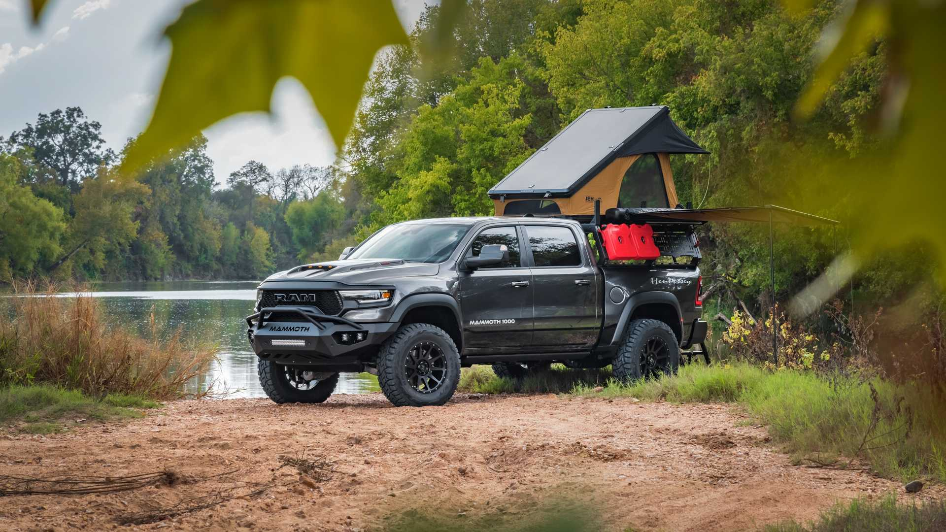 Hennessey Mammoth 1000 TRX Overland Edition