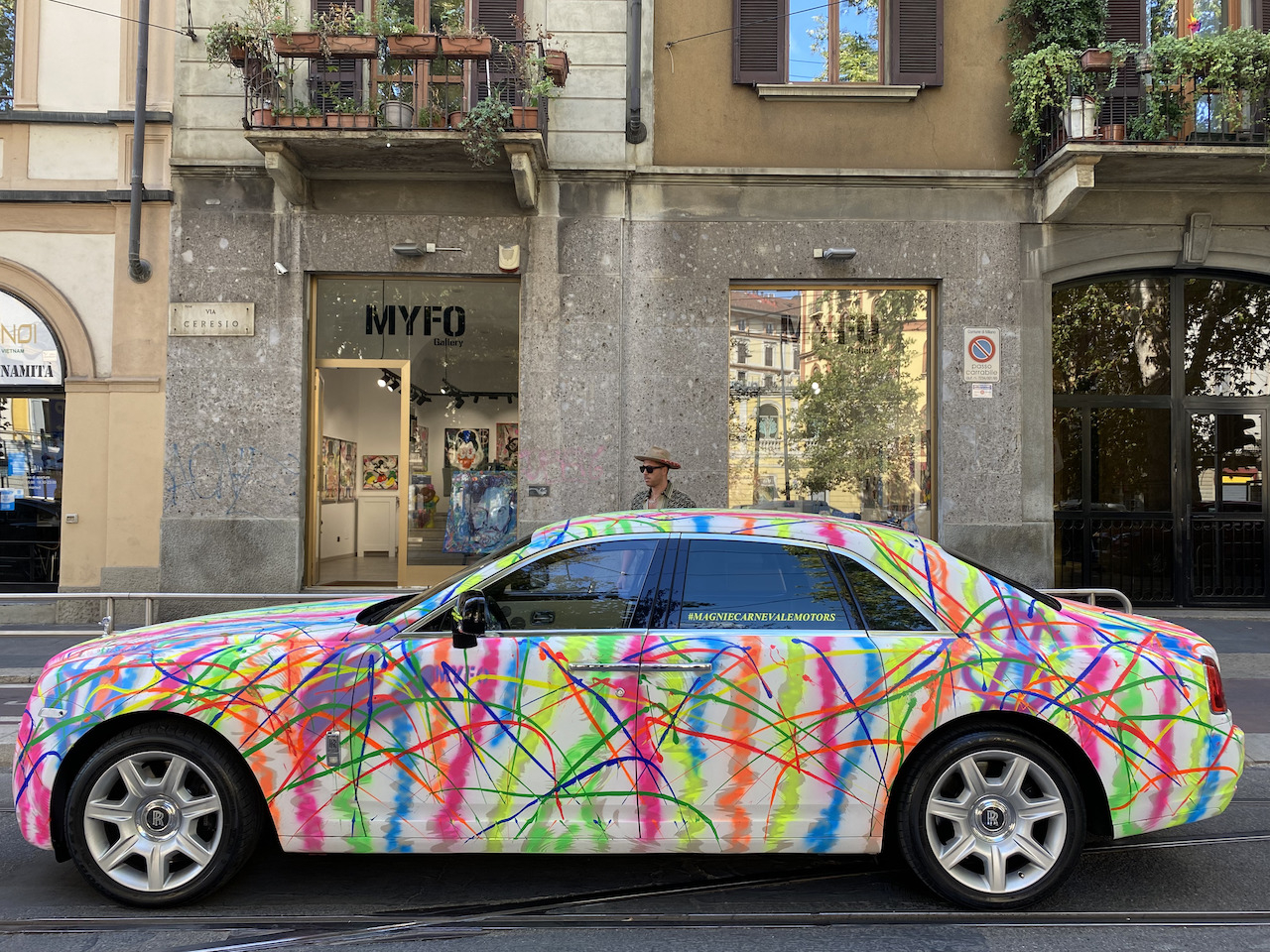 Rolls-Royce Ghost Myfo 78Art