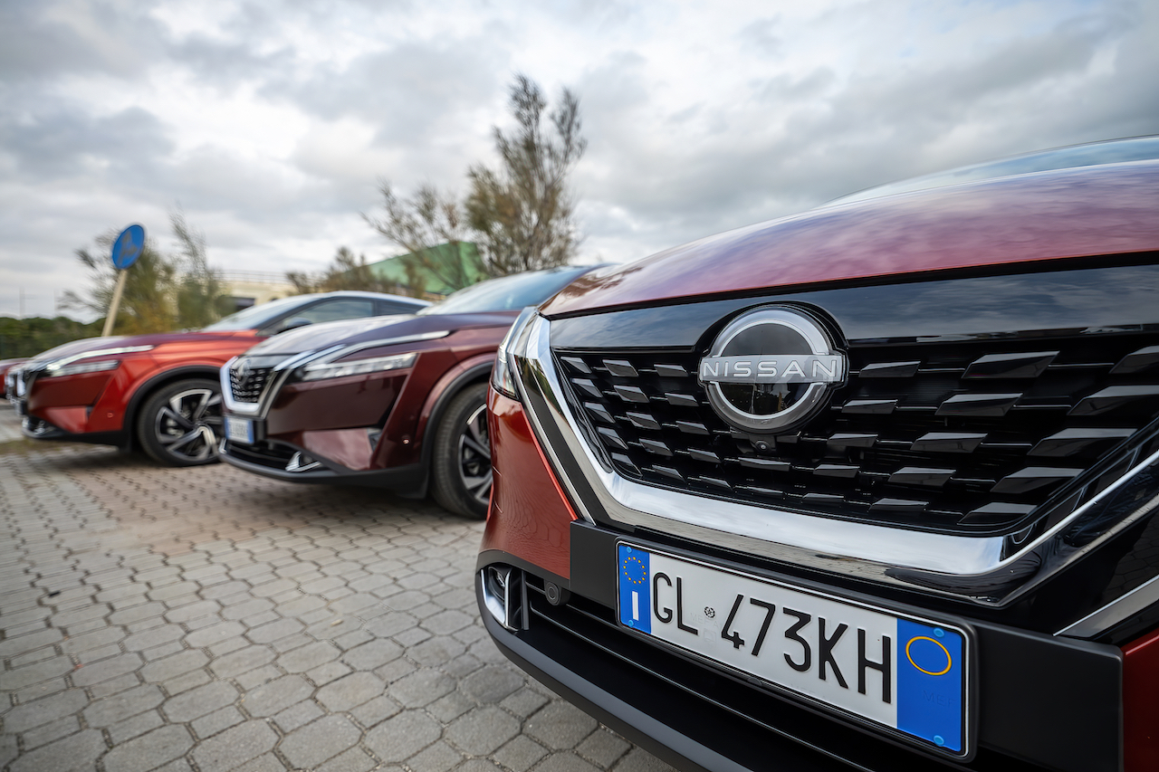 Nissan E-day: le foto ufficiali