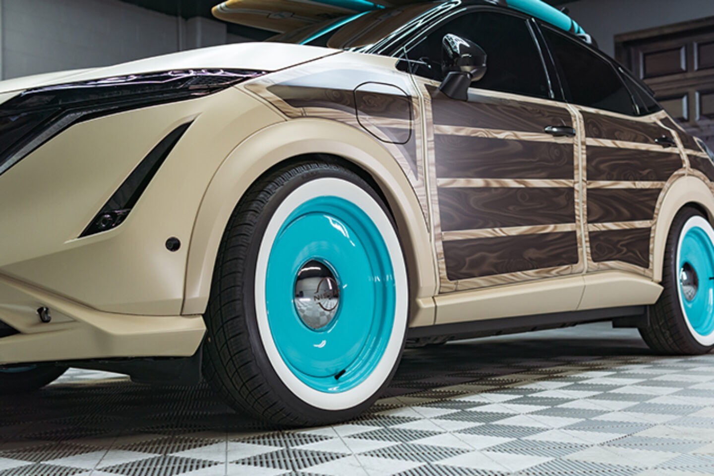 Nissan Woody Surfwagon: le foto