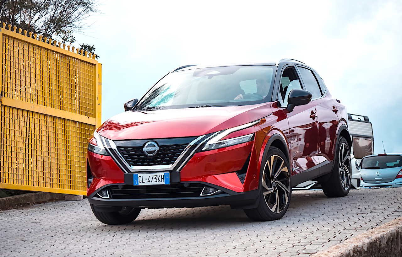 Nissan E-day: le foto ufficiali