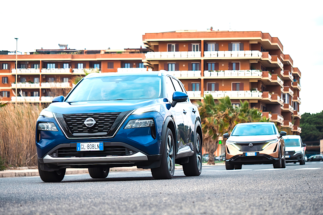 Nissan E-day: le foto ufficiali