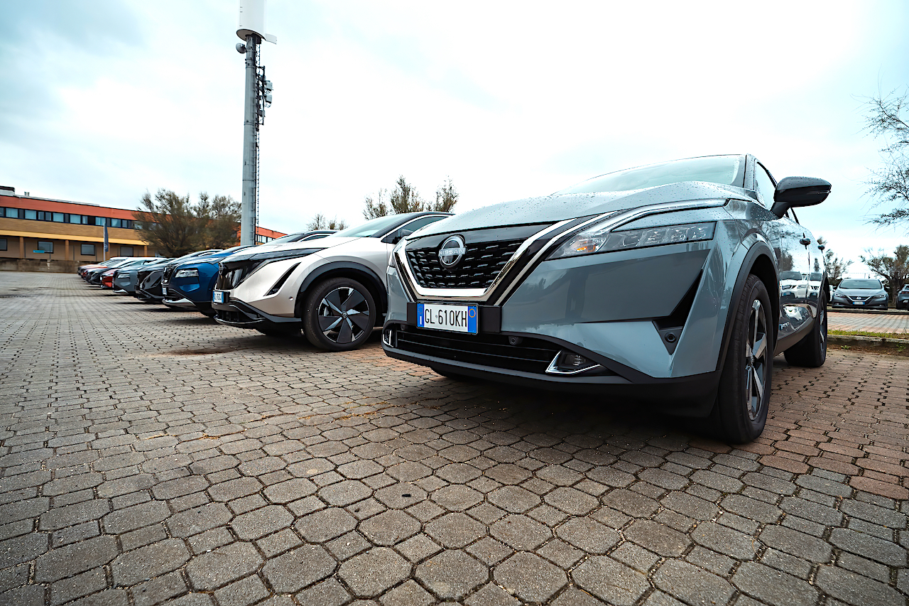 Nissan E-day: le foto ufficiali