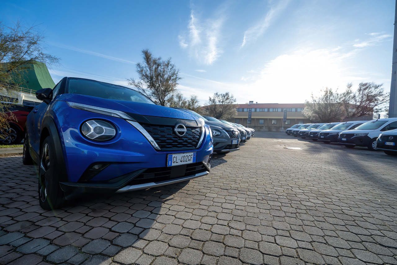 Nissan E-day: le foto ufficiali