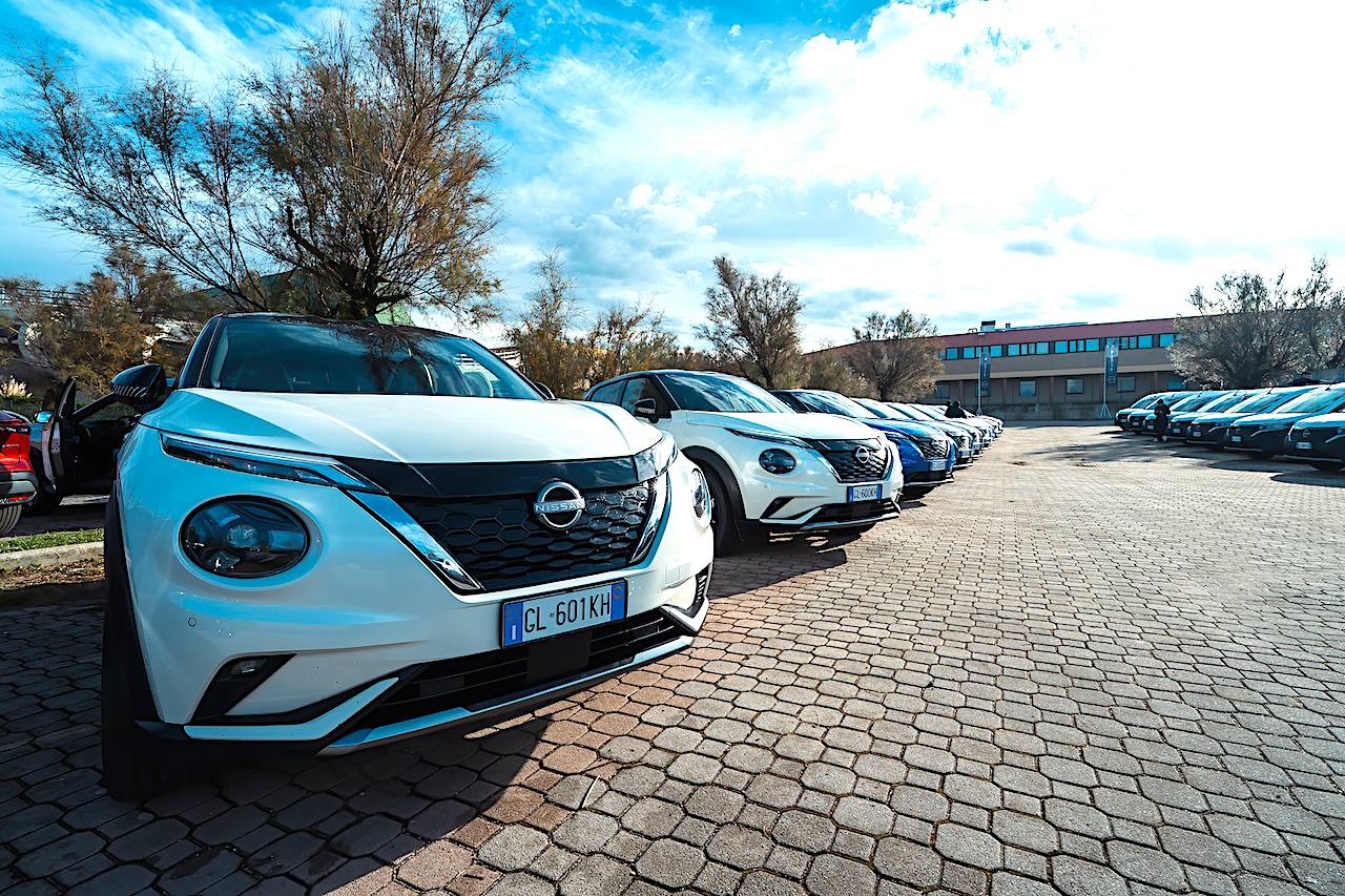 Nissan E-day: le foto ufficiali