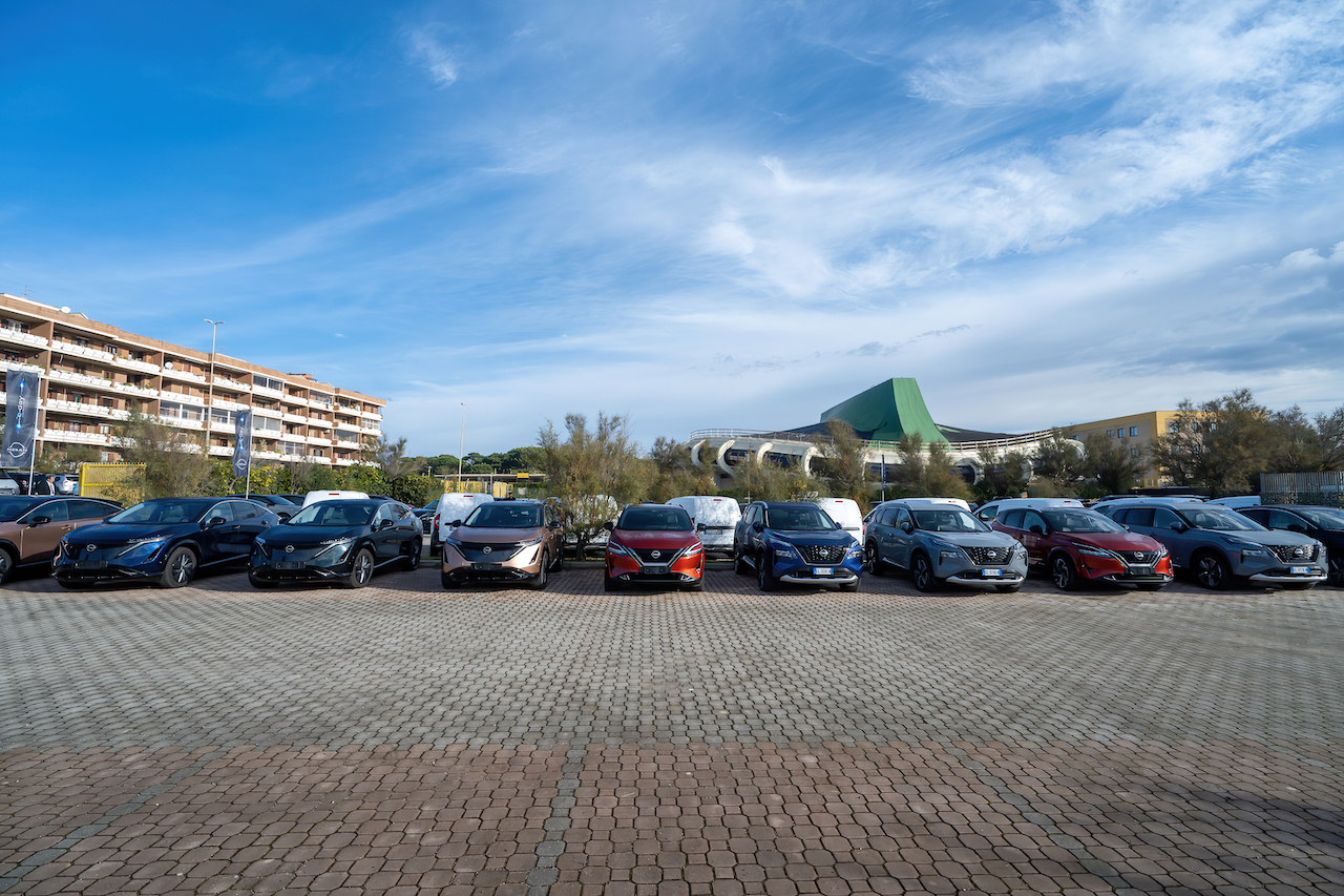 Nissan E-day: le foto ufficiali