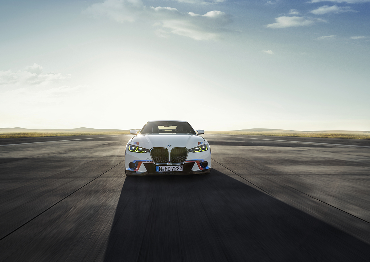 BMW 3.0 CSL 2023: le foto