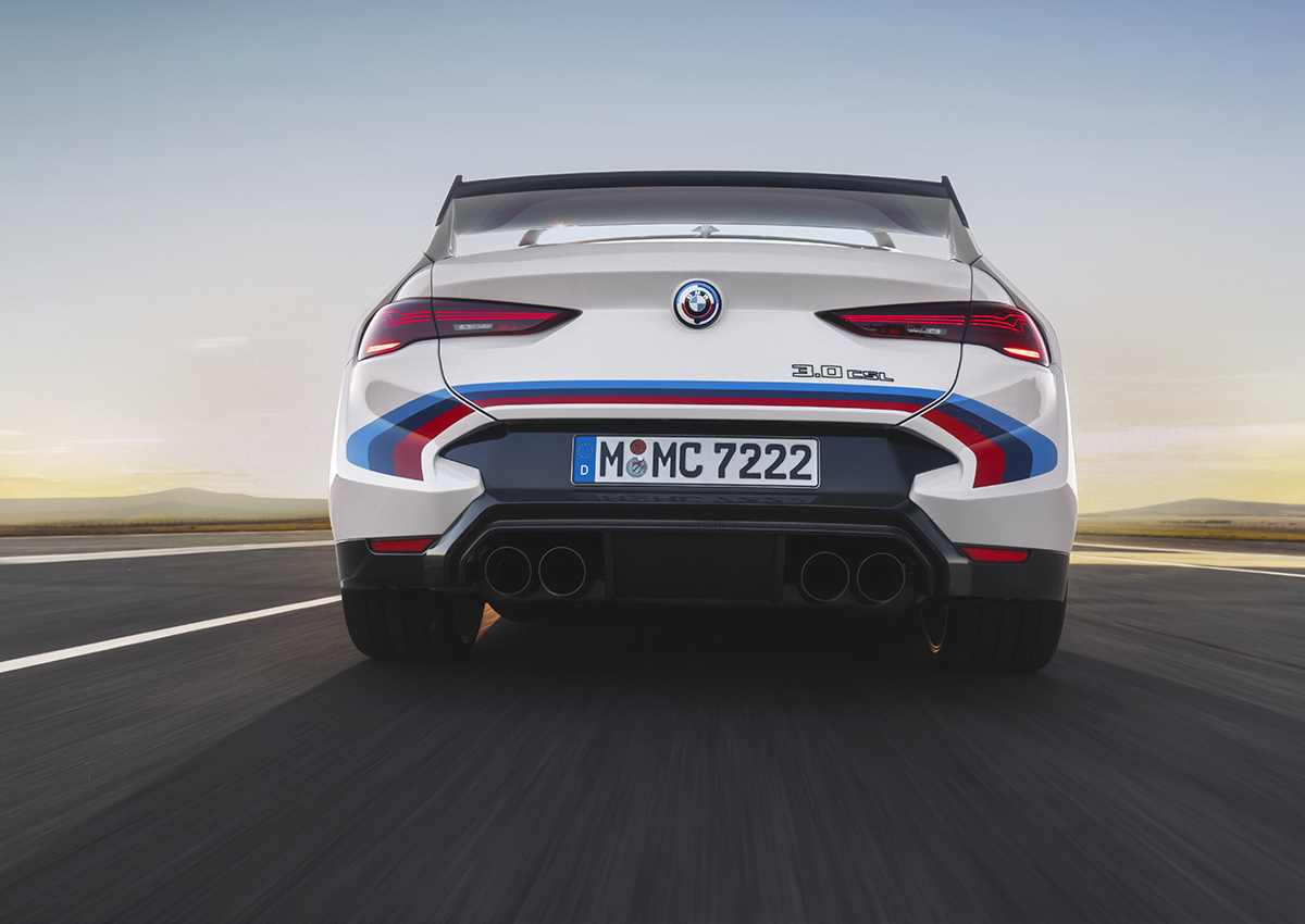 BMW 3.0 CSL 2023: le foto