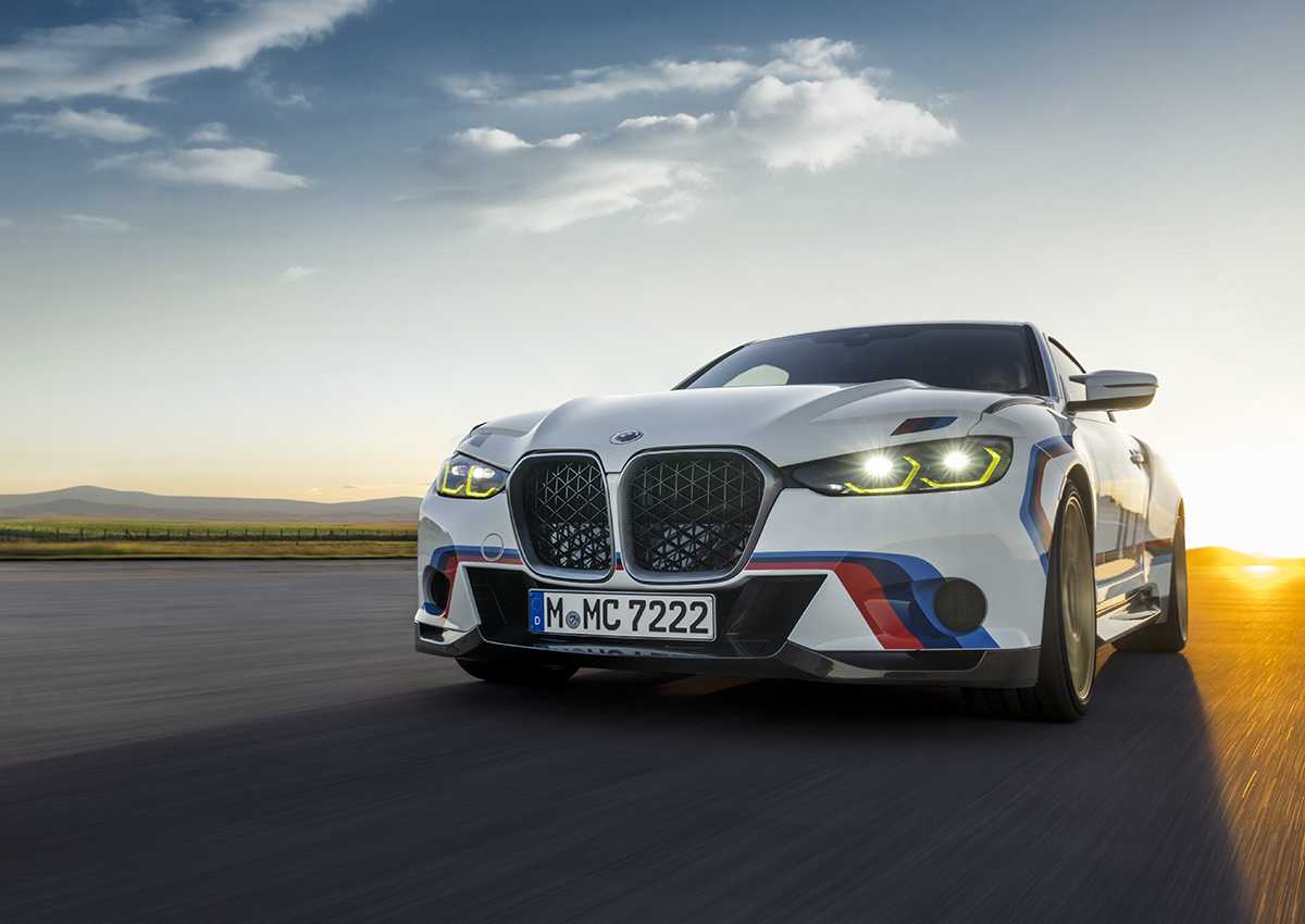 BMW 3.0 CSL 2023: le foto