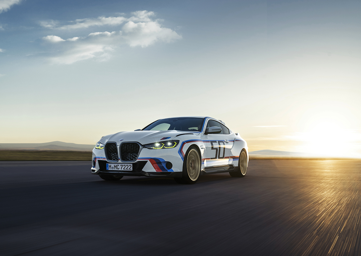 BMW 3.0 CSL 2023: le foto