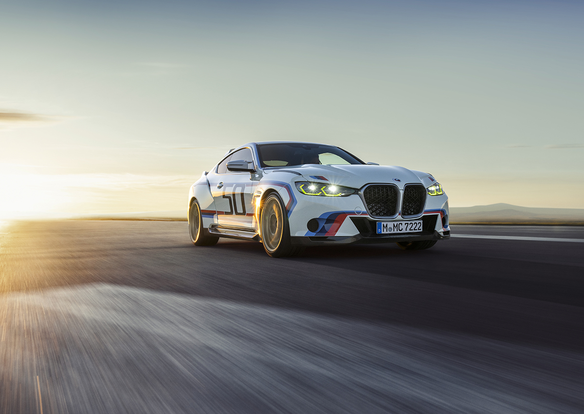 BMW 3.0 CSL 2023: le foto