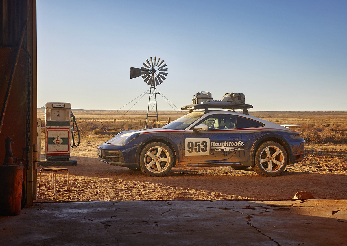 Porsche 911 Dakar 2023: le foto