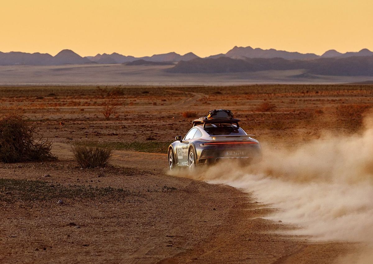 Porsche 911 Dakar 2023: le foto