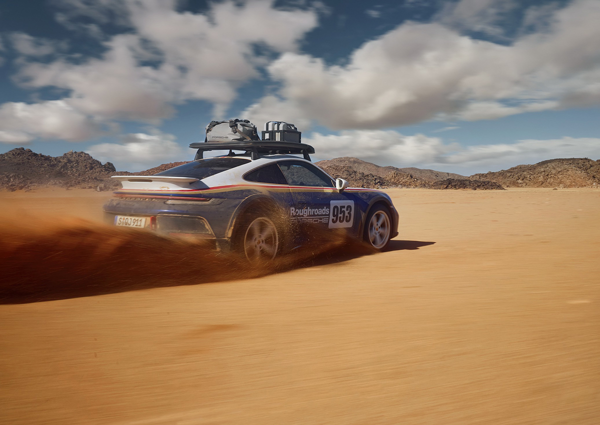 Porsche 911 Dakar 2023: le foto