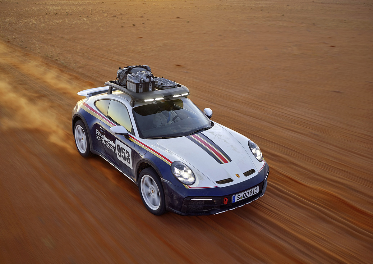 Porsche Dakar 2023: le foto